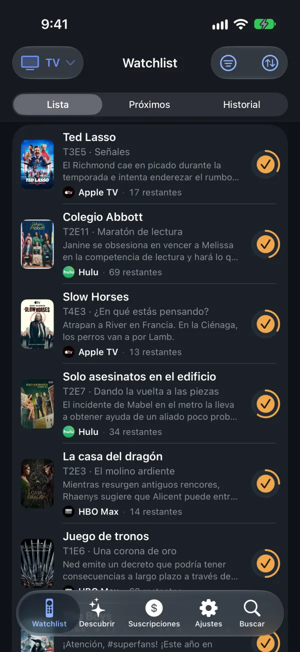La Watchlist de Skipper: series con su próximo episodio y el servicio donde verlas